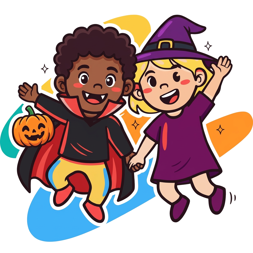 Spooktacular Party party logo